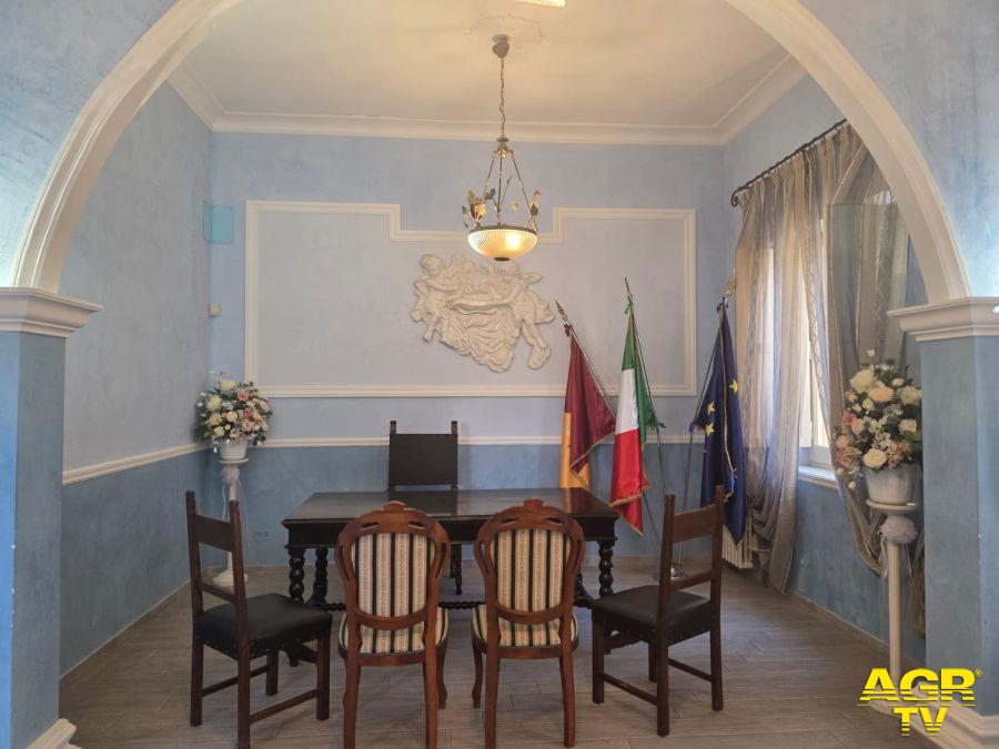 Sala azzurra per matrimoni in X Municipio Sala azzurra per matrimoni in X Municipio