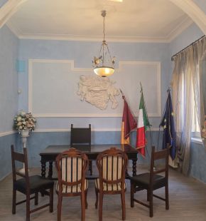 (AGR) Ostia, sposarsi in Municipio sarà più facile, ristrutturata a misura di sposi ed invitati la sala Azzurra (AGR) Ostia, sposarsi in Municipio sarà più facile, ristrutturata a misura di sposi ed invitati la sala Azzurra