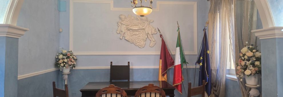 (AGR) Ostia, sposarsi in Municipio sarà più facile, ristrutturata a misura di sposi ed invitati la sala Azzurra (AGR) Ostia, sposarsi in Municipio sarà più facile, ristrutturata a misura di sposi ed invitati la sala Azzurra