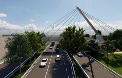 (AGR) Dragona, dalla prossima settimana sarà cantierizzata l'area, a gennaio via ai lavori per il Sovrappasso pedonale