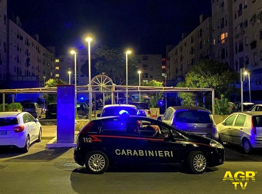 (AGR) Roma Tor Bella Monaca, droga ed armi, in manette 4 pusher, sequestrati circa 3 kg. di stupefacenti