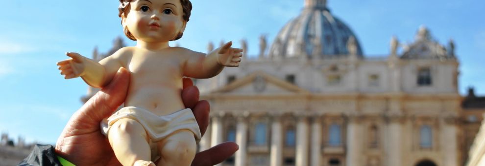 (AGR) Roma, 21 dicembre, la Benedizione dei Bambinelli in piazza San Pietro con Papa Leone XIV (AGR) Roma, 21 dicembre, la Benedizione dei Bambinelli in piazza San Pietro con Papa Leone XIV