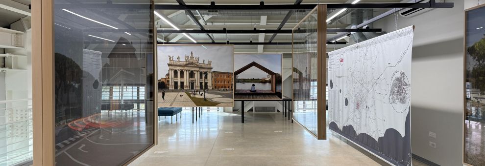 (AGR) Metropolitano Urban Center Roma, 1500 mq per raccontare come cambia la città ed il suo hinterland (AGR) Metropolitano Urban Center Roma, 1500 mq per raccontare come cambia la città ed il suo hinterland