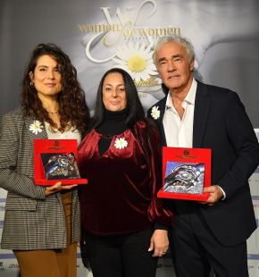 (AGR) VI edizione Women for Women Against Violence – Camomilla Award in TV