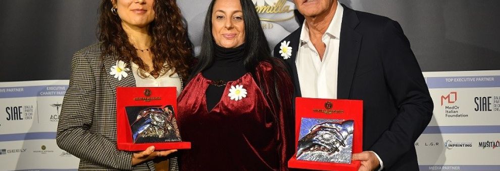 (AGR) VI edizione Women for Women Against Violence – Camomilla Award in TV (AGR) VI edizione Women for Women Against Violence – Camomilla Award in TV