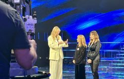 Elenoire casalegno, donatella gimigliano e arianna ciampoli