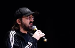 (AGR) Er Piotta canta con gli studenti al teatro Palladium per i Progetti Scuola ABC