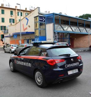 (AGR) Roma, i Carabinieri non mollano la presa, blitz antidroga al Quarticciolo, 5 in manette, sequestrato 1 kg. di droga