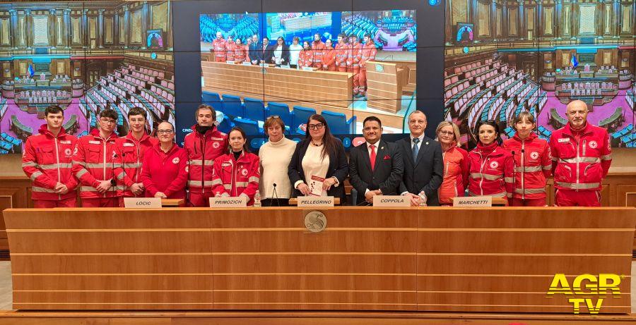 (AGR) Una nuova ambulanza per il Municipio X: la Croce Rossa porta la raccolta fondi in Senato