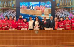(AGR) Una nuova ambulanza per il Municipio X: la Croce Rossa porta la raccolta fondi in Senato
