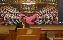 Salvatore Coppola, Presidente Regionale della Croce Rossa Italiana Lazio