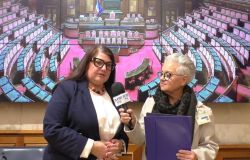 Senatrice della Repubblica Cinzia Pellegrino