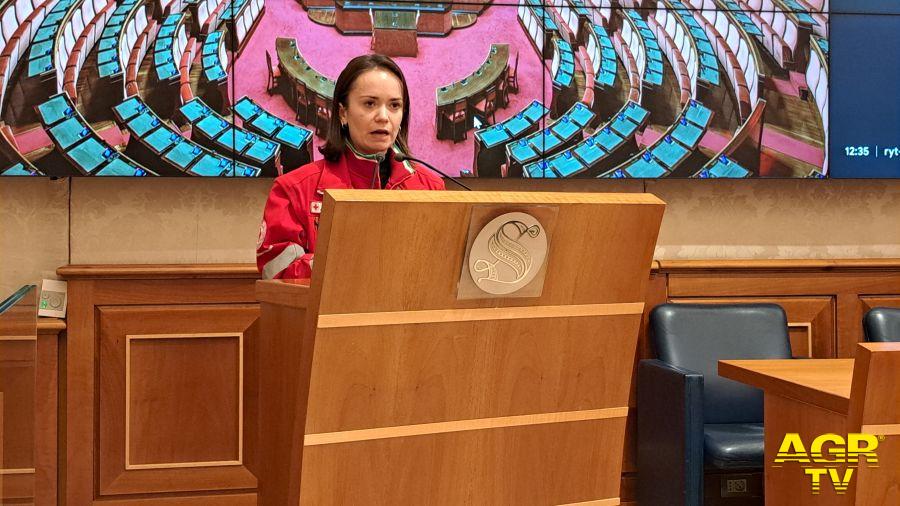 Volontaria CRI del Comitato X Locic Malina Volontaria CRI del Comitato X Locic Malina