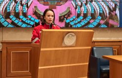 Volontaria CRI del Comitato X Locic Malina