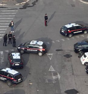 (AGR) Ostia, trasportavano la cocaina per le feste in piazza Gasparri, due arresti, sequestrati 4kg. di droga