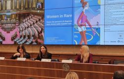 (AGR) Women in rare, le malattie rare nella vita delle donne