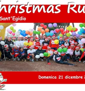 (AGR) Christmas run 2025 for Sant'Egidio di corsa..per rafforzare la telemedicina in Malawi