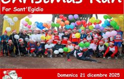 (AGR) Christmas run 2025 for Sant'Egidio di corsa..per rafforzare la telemedicina in Malawi