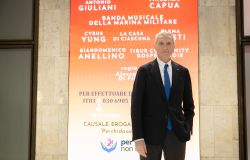 Natale di Solidarietà il testimonial Ciocchetti