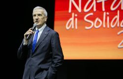 Natale di Solidarietà il testimonial Ciocchetti