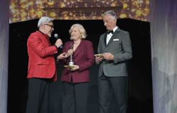 (AGR) Roma capitale della moda: al Salone delle Colonne il XII Premio Europeo St. Oscar della Moda 2025