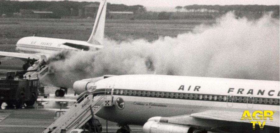 La strage di Fiumicino del 1973 - Foto Fonte Wikipedia