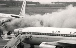 La strage di Fiumicino del 1973 - Foto Fonte Wikipedia