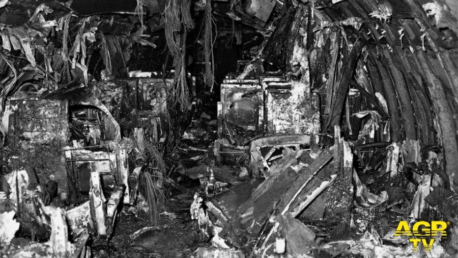 La strage di Fiumicino del 1973 - Foto Fonte Wikipedia