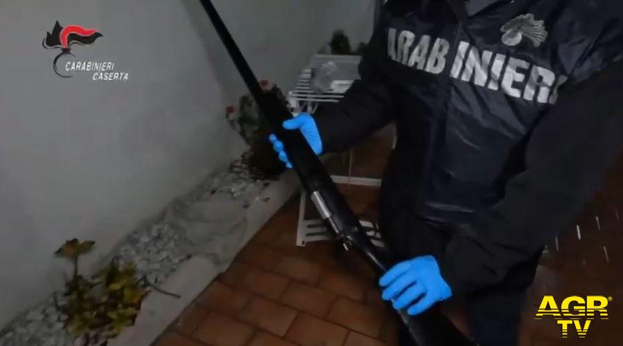 Carabinieri Mondragone - Rinvenuto un Fucile Carabinieri Mondragone - Rinvenuto un Fucile