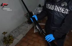 Carabinieri Mondragone -  Rinvenuto un Fucile