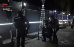 Carabinieri in azione