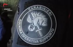 Carabinieri Squadra Operativa Supporto