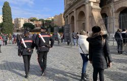 (AGR) Roma, caccia ai borseggiatori e pusher nel centro storico, due arresti