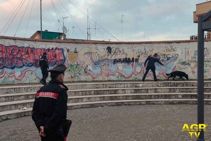 Carabinieri Monterotondo i controlli contro il traffico di droga Carabinieri Monterotondo i controlli contro il traffico di droga