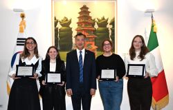 Il Consolato Coreano premia i lettori italiani: successo per “La letteratura coreana ti premia”