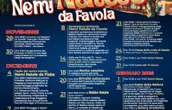 Nemi a Natale programma eventi