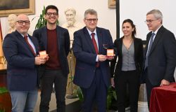 (AGR) Campidoglio, premiati i dipendenti Atac ed il tassisti Eroi