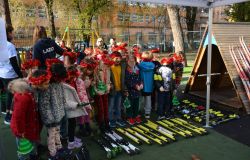 (AGR) San Lorenzo, in attesa delle Olimpiadi Milano-Cortina oltre 300 bambini alla scoperta...del fascino degli sport invernali