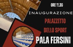(AGR) Fiumicino, il 20 dicembre inaugurazione del rinnovato palazzetto dello sport PalaFersini