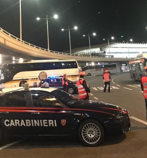 (AGR) Aeroporto di Fiumicino, furto di derrate alimentari ad azienda per il confezionamento pasti, 4 indiziati
