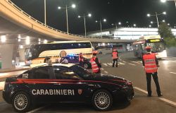 Carabinieri Aeroporto Fiumicino controlli