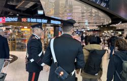 Carabinieri Aeroporto Fiumicino controlli
