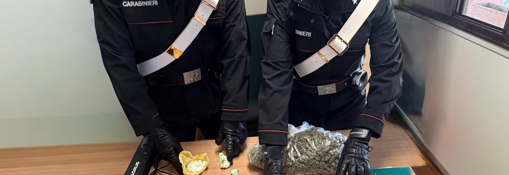 (AGR) Roma Nord, traffico di stupefacenti, tre in manette, sequestrati quasi 2 kg. di droga
