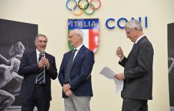 Barbaro, Ranieri e Volpi Premio Asi Sport&Cultura