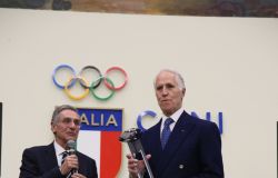 Barbaro e Malagò Premio Asi Sport&Cultura