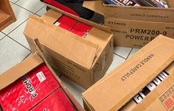 Carabinieri Ostia il materiale pirotecnico sequestrato ad Acilia