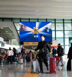 (AGR) Aeroporto di Fiumicino, superati i 50 milioni di passeggeri in un anno, pronto lo sviluppo dello Scalo (AGR) Aeroporto di Fiumicino, superati i 50 milioni di passeggeri in un anno, pronto lo sviluppo dello Scalo