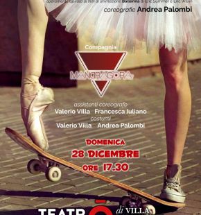 (AGR) Ballerina teatro Villa Lazzaroni 28 dicembre (AGR) Ballerina teatro Villa Lazzaroni 28 dicembre