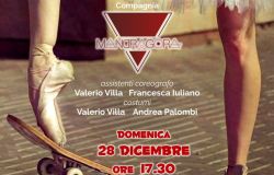 (AGR) Ballerina teatro Villa Lazzaroni 28 dicembre