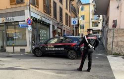 Carabinieri intervenuti a Grottaferrata